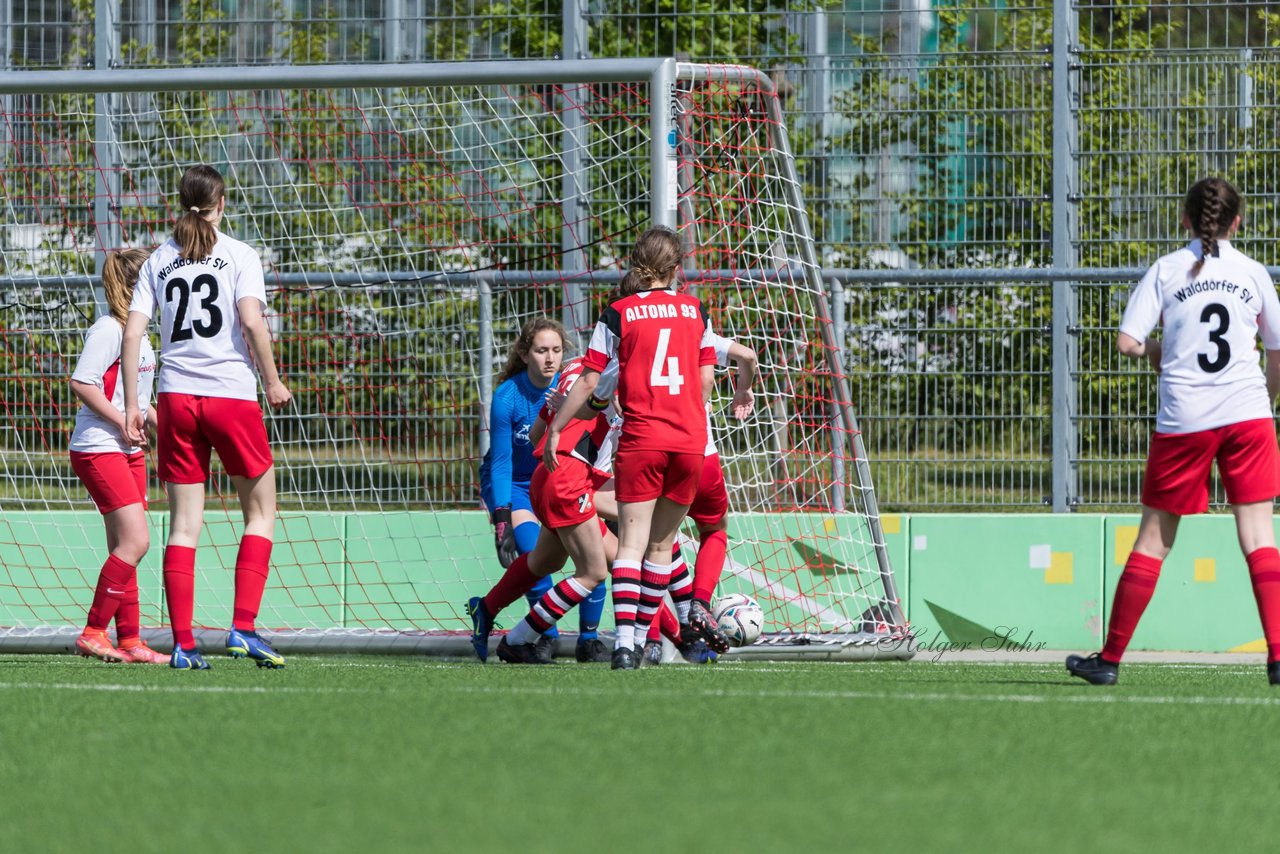 Bild 91 - wBJ Altona - Walddoerfer : Ergebnis: 1:3